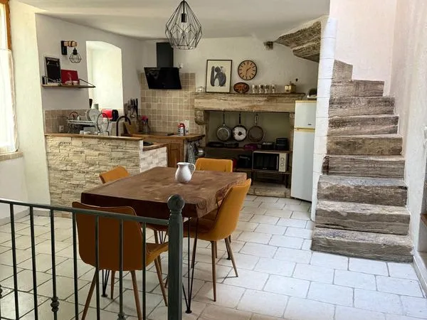 Maison de village