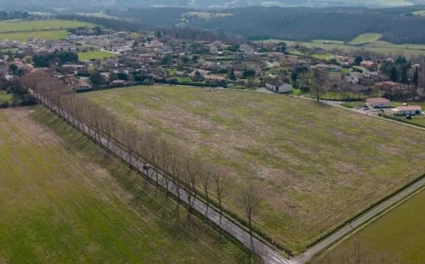 Terrain 500 m²