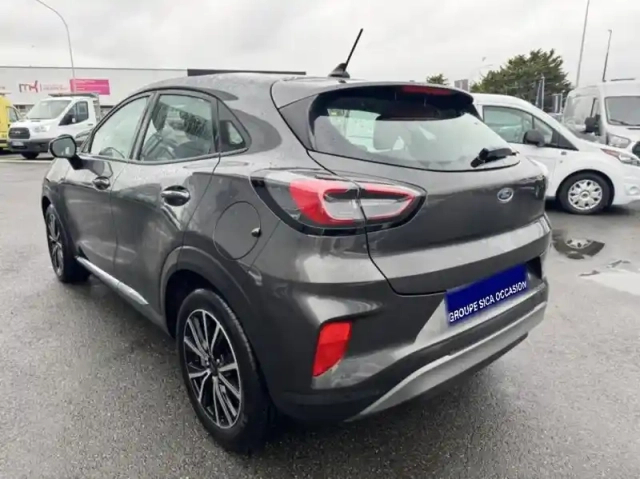 Ford Puma 1.0 flexifuel 125ch s&amp;s mhev titanium — photo 6