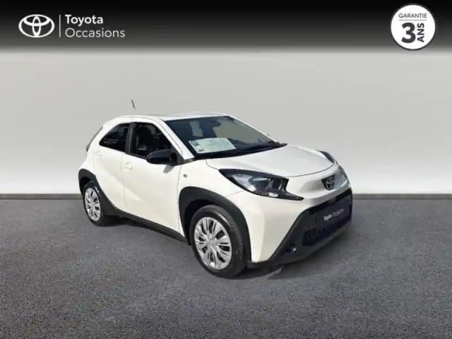 Toyota Aygo X 1.0 vvt-i 72ch dynamic my23 — photo 5