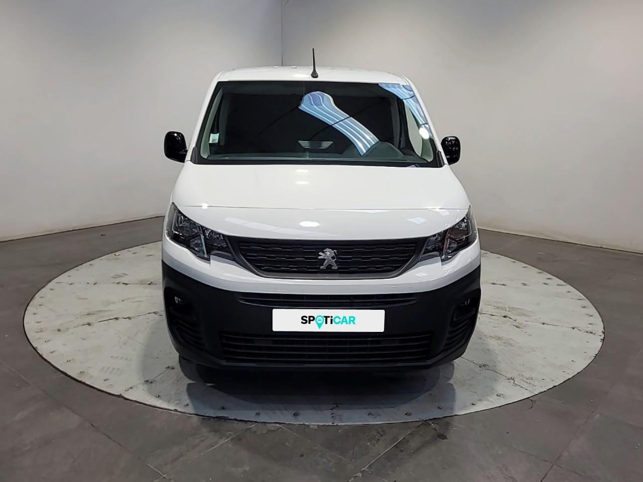 Peugeot Partner fourgon m 950 kg bluehdi 100 s&s bvm6 — photo 8