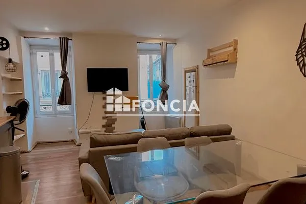 Appartement 2 pièces 44 m²