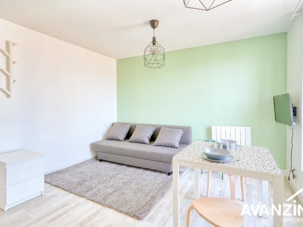 Studio de 20,59m2 en plein centre ville