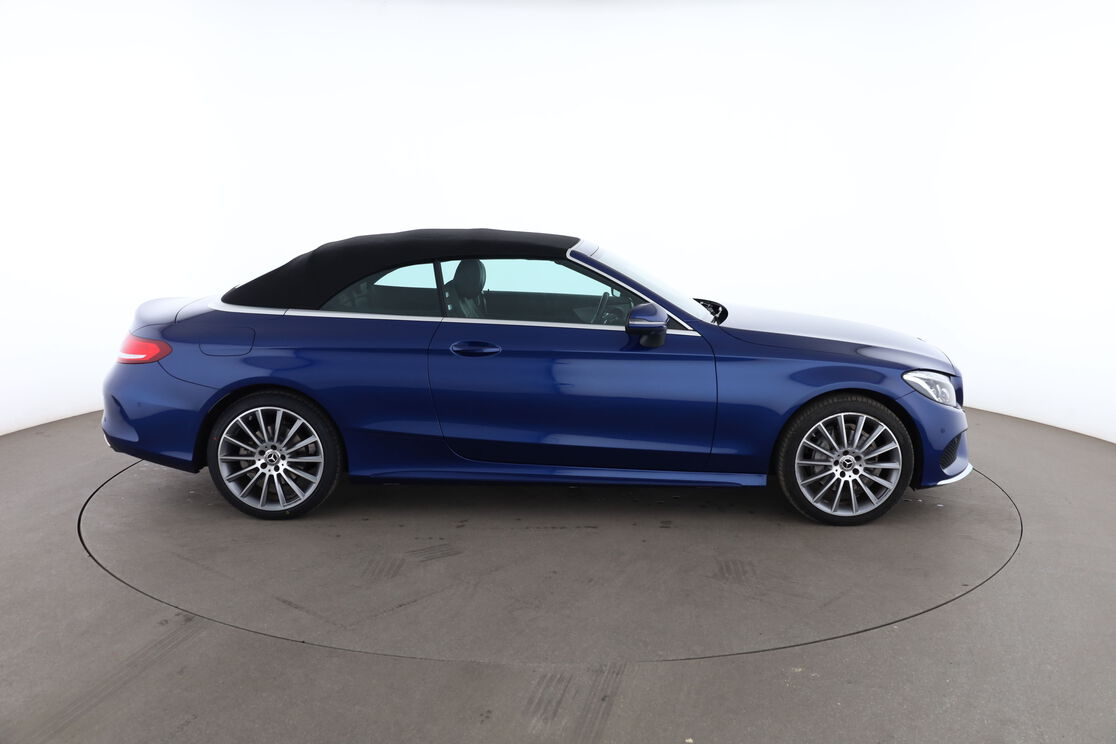 Mercedes-Benz Classe C Cabriolet 200 Sportline 9G-Tronic — photo 6