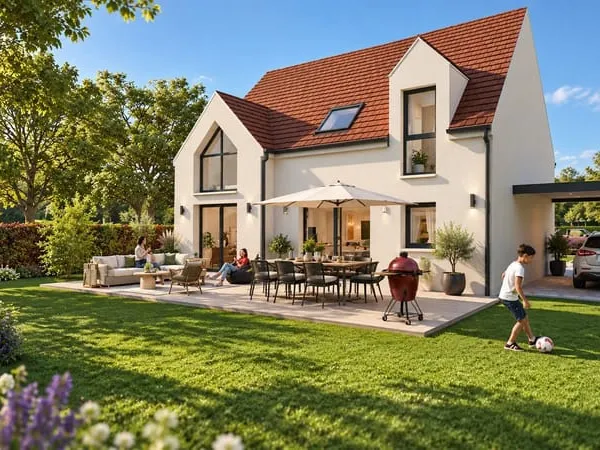 La Ferté-Saint-Aubin : Maison lumineuse personnalisable de 120 m²