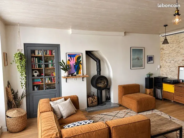 Maison entre Sèvre et vignes