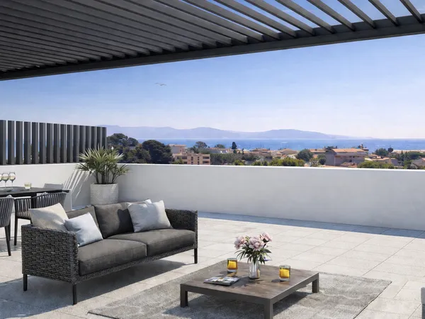 LA CIOTAT - 110M² POUR CE MAGNIFIQUE T4 - VUE MER HORS NORME