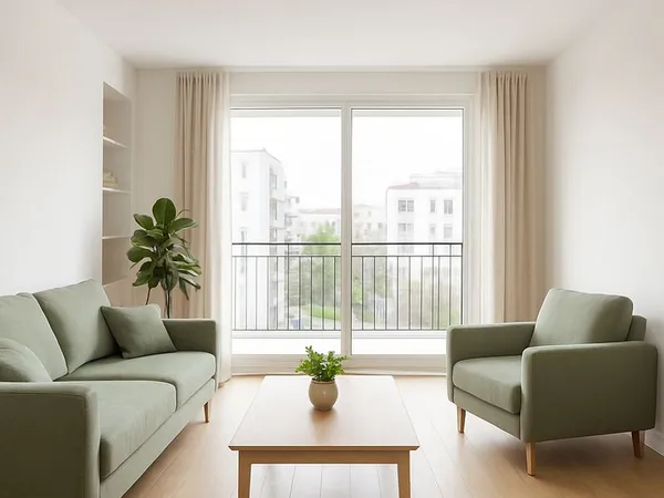 Appartement 4 pièces 78 m²