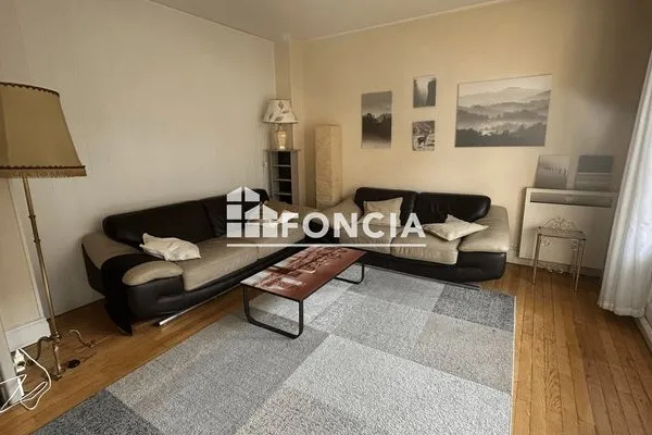 Appartement meublé 4 pièces 113 m²