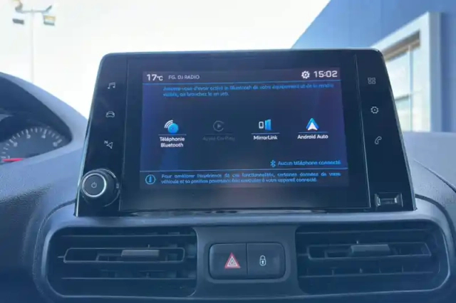 Peugeot Partner fourgon m 650 kg bluehdi 100 s&amp;s bvm6 — photo 54