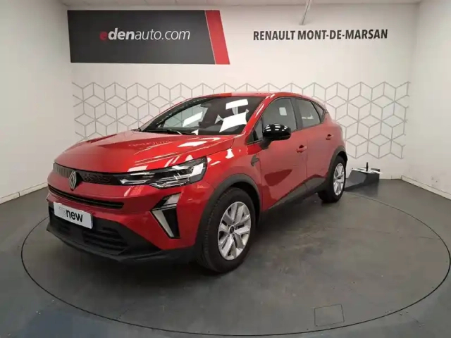 Renault Captur e-tech full hybrid 160 ch