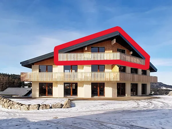 Station Hirmentaz - Bellevaux - Vue panoramique ! Appartement au dernier étage T3 65.93m2