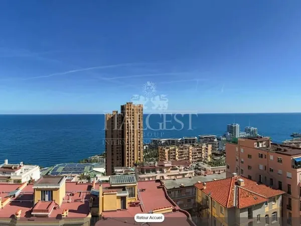 BLUEMONT — T3 A203 · 74,65 m² · À 50 m du coeur de Monte-Carlo