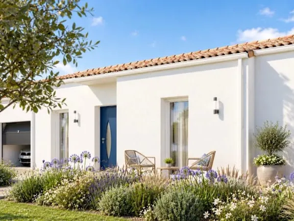 Maison neuve 4 pièces 89 m²