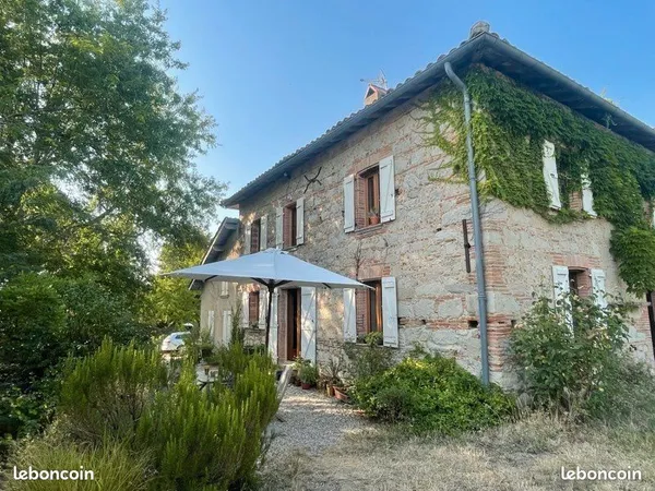 Colocation maison avec jardin à Parisot (proche Rabastens/Lavaur/Gaillac)