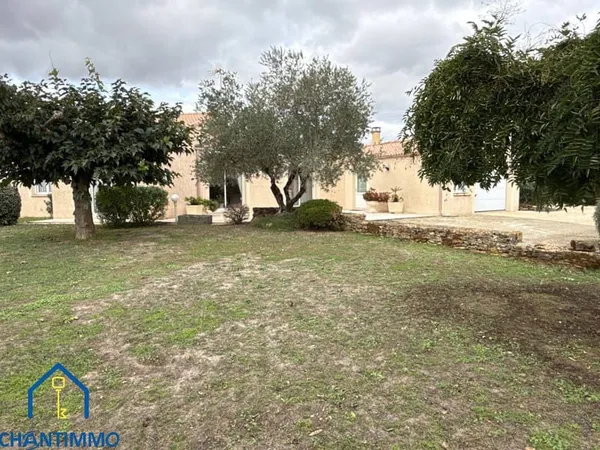 Maison de plain-pied 5 pièces 116 m²