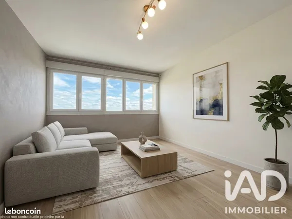 Appartement 3 pièces 59 m²