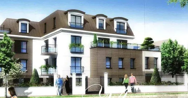 Appartement 3 pièces 77 m²