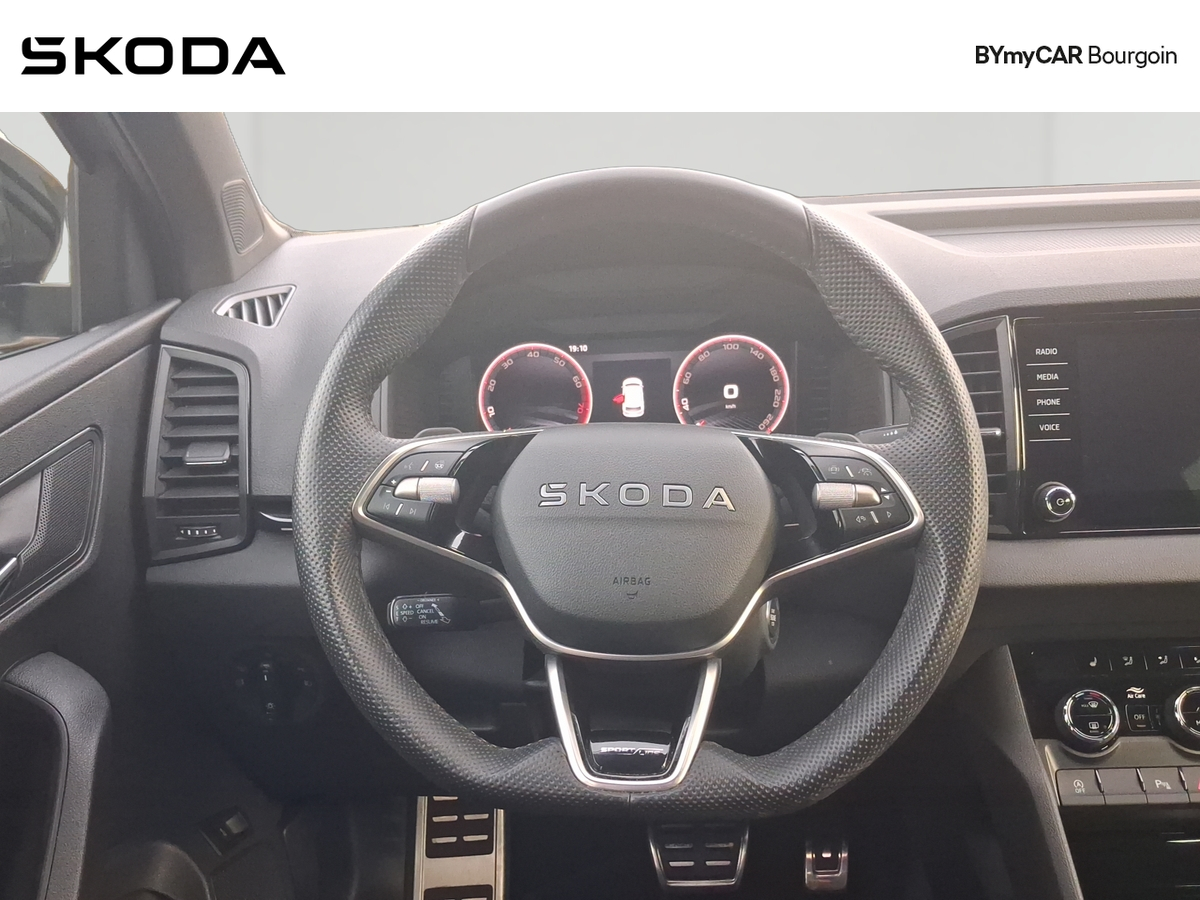 Skoda Karoq 1.5 TSI Evo 2 150 ch ACT DSG7 — photo 10