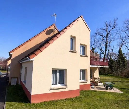 Appartement 57 m² - 2 chambres - Terrasse - 2 parkings