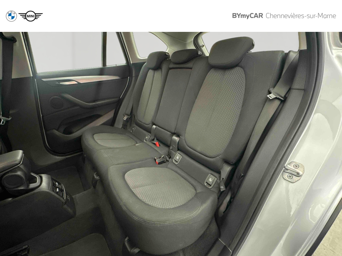 BMW X1 sDrive 18d 150 ch BVA8 — photo 12