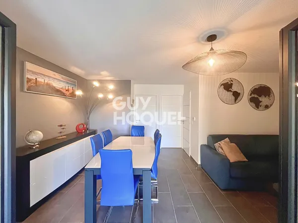 Charmant appartement 2 chambres et grande terrasse