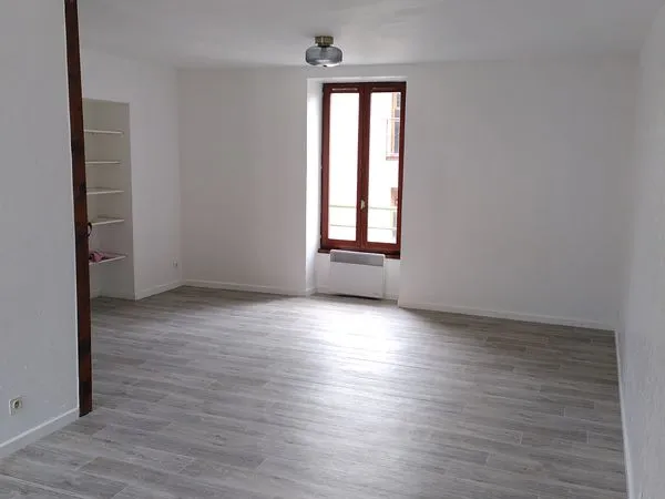 Appartement T2 à louer - Centre-ville, 50 m² - libre fin octobre