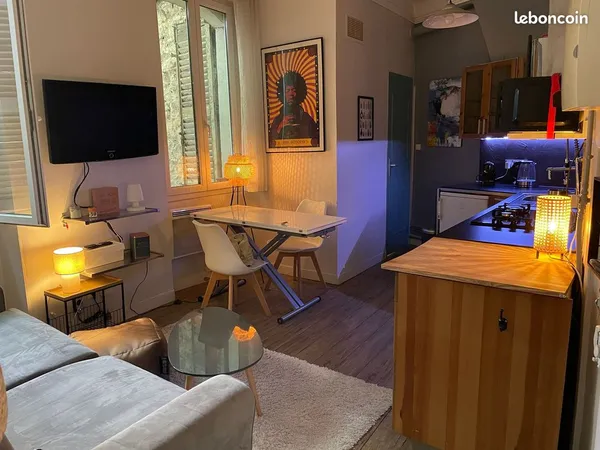 Appartement T2 Meublé Quartier Antiquaires