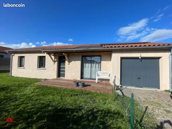 Maison 4 pièces 92 m²