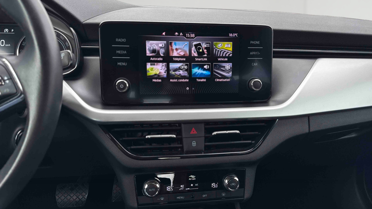 Skoda Kamiq 1.0 TSI Evo 110 ch DSG7 — photo 11