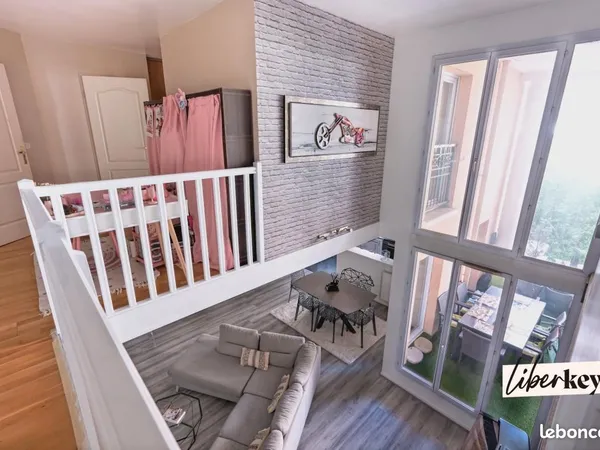 Duplex 5 pièces 135 m²