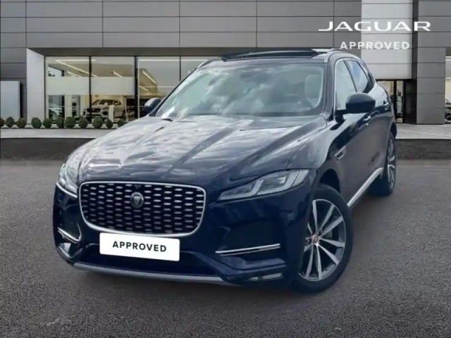 Jaguar F-Pace p400e plug-in-hybrid se bva8 awd — photo 1
