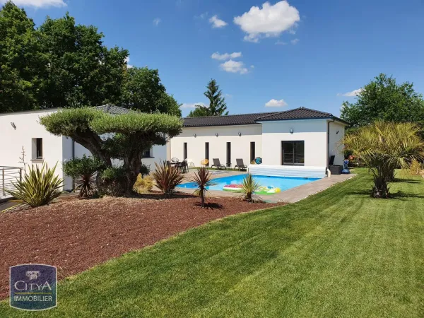 Maison 6 pièces 163 m²
