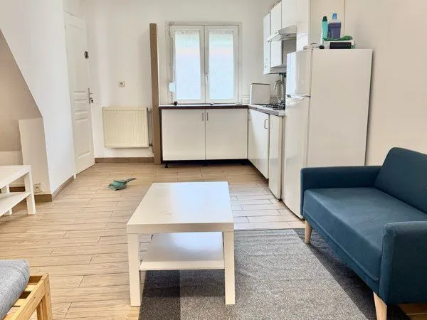 Studio meublé 27m²