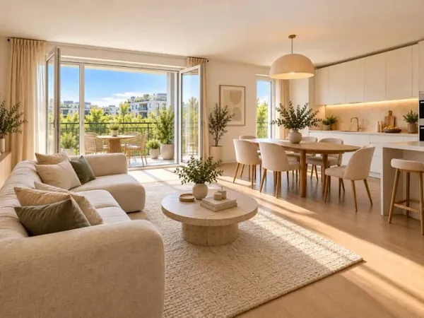 Appartement 4 pièces 81 m²