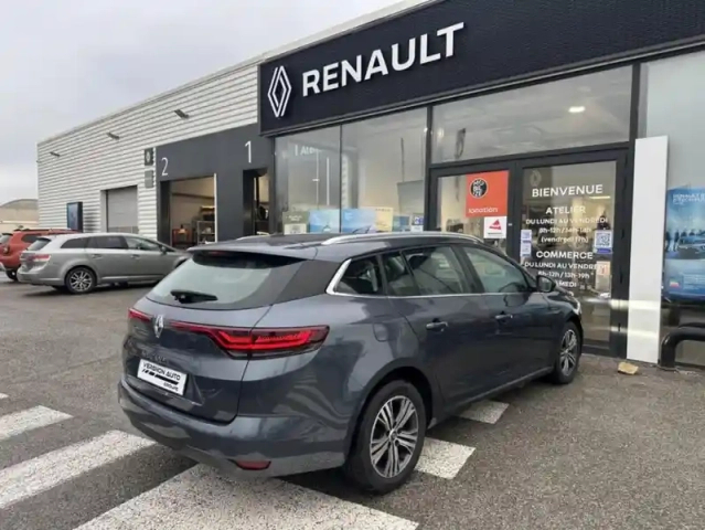 Renault Megane iv evolution blue dci 115 — photo 3