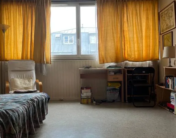 Studio 1 pièce 24 m²