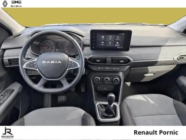 Dacia Jogger extreme tce 110ch 7 places + pack confort + pack navigation — photo 5