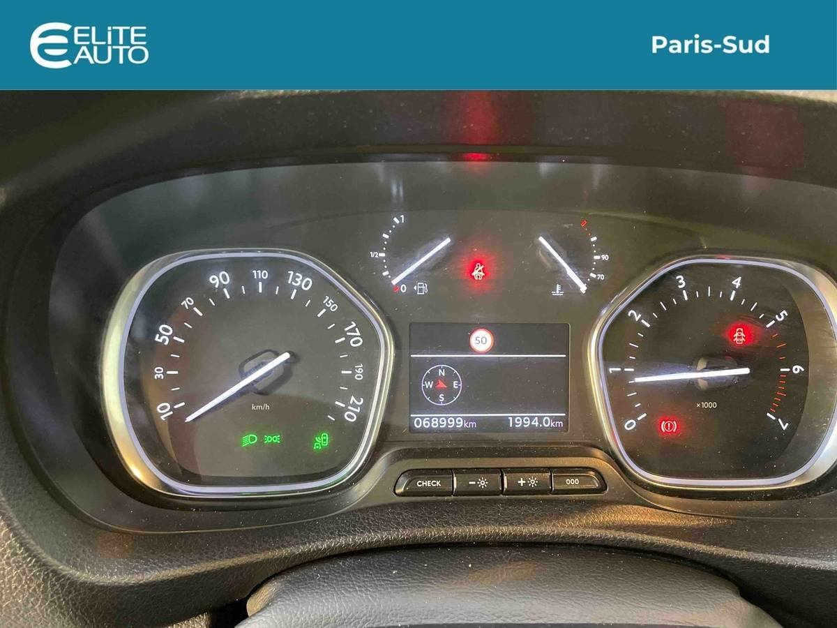 Citroen JUMPY FGN XL BLUEHDI 145 BVM6 — photo 21