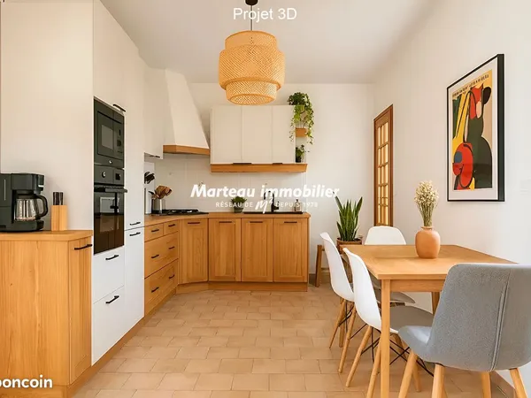 Maison 4 pièces 91 m²