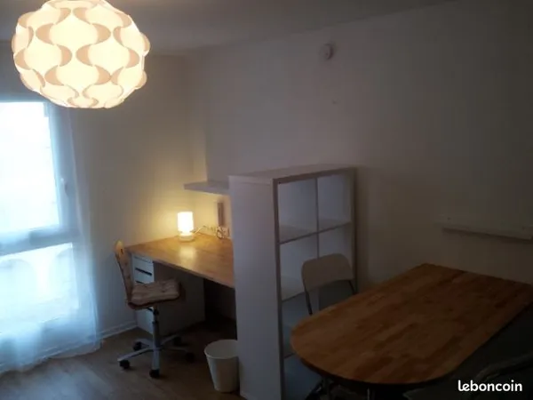 Studio meublé 22m² 3°etg prx Saxe-Gamb./Part-Dieu