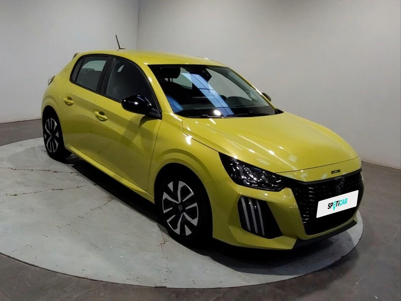 Peugeot 208 puretech 100 s&s bvm6 active — photo 7