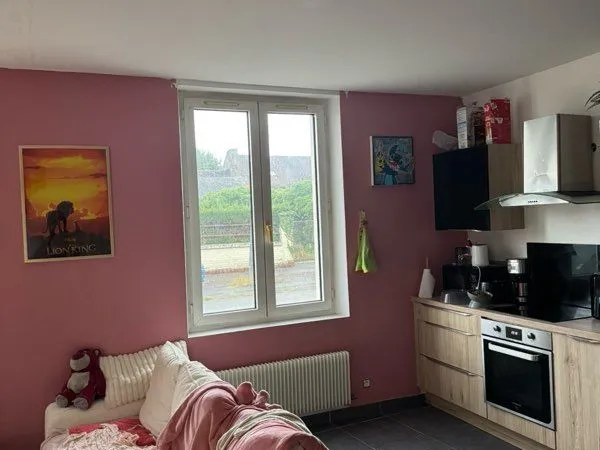 Location maison de ville avec jardin