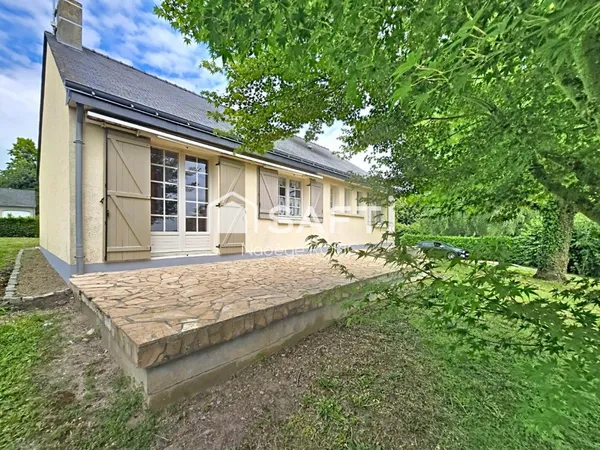 Maison, 3 Chambres, 93m²