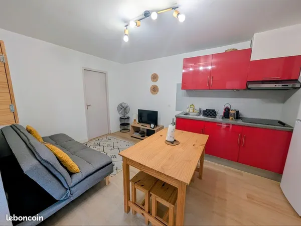 Bel appartement T2 quartier Marcadieu à Tarbes avec terrasse