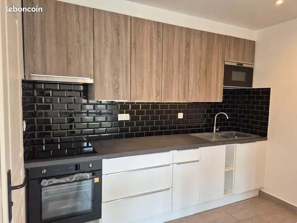 Appartement d'une surface totale au sol de 59.04 m², environnement calme, lumineux, vue dégagée sur 