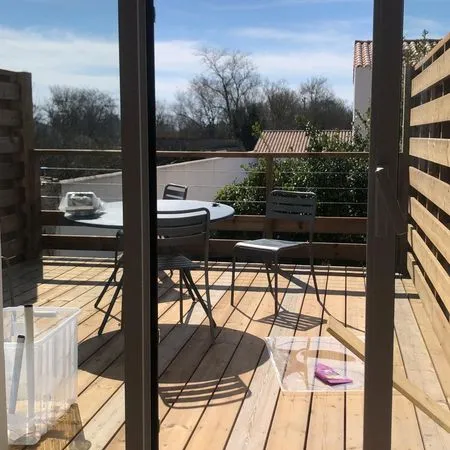Maison 70 m2 avec terrasse et Jardin