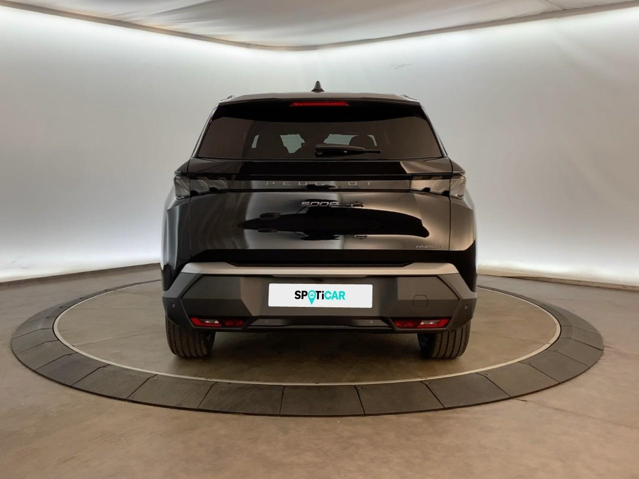 Peugeot 5008 hybrid 145 ch e-dcs6 gt — photo 5