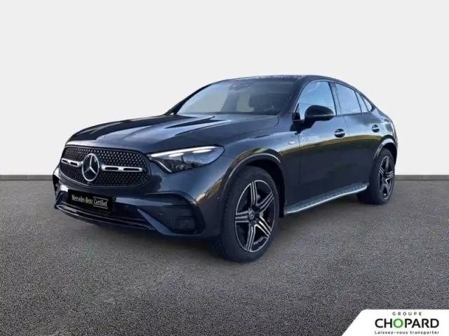 Mercedes Glc coupe 300 d e hybrid eq 9g-tronic 4matic — photo 1
