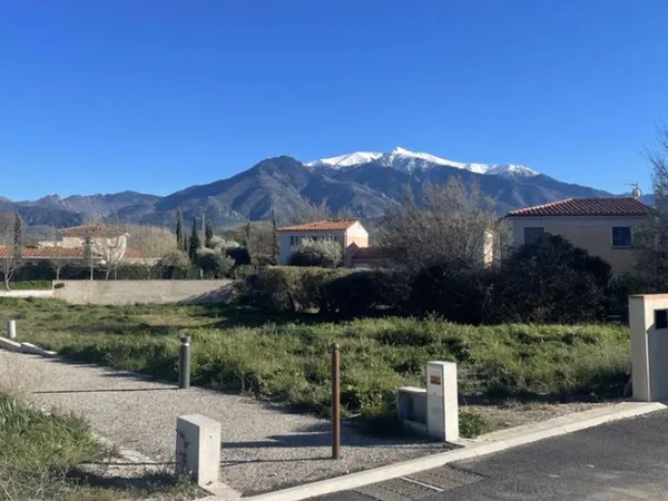 Terrain en lotissement 327 m²